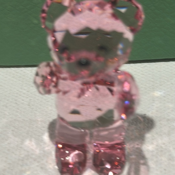 NIB Swarovski Birthday Bears. Great birthday gift for collectors of Swarovski. - Picture 6 of 12